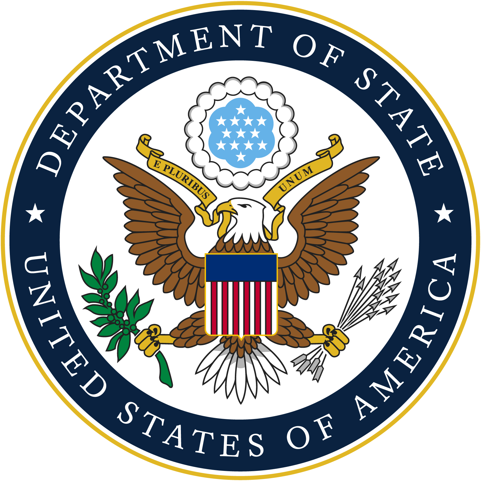 Department of the State seal
